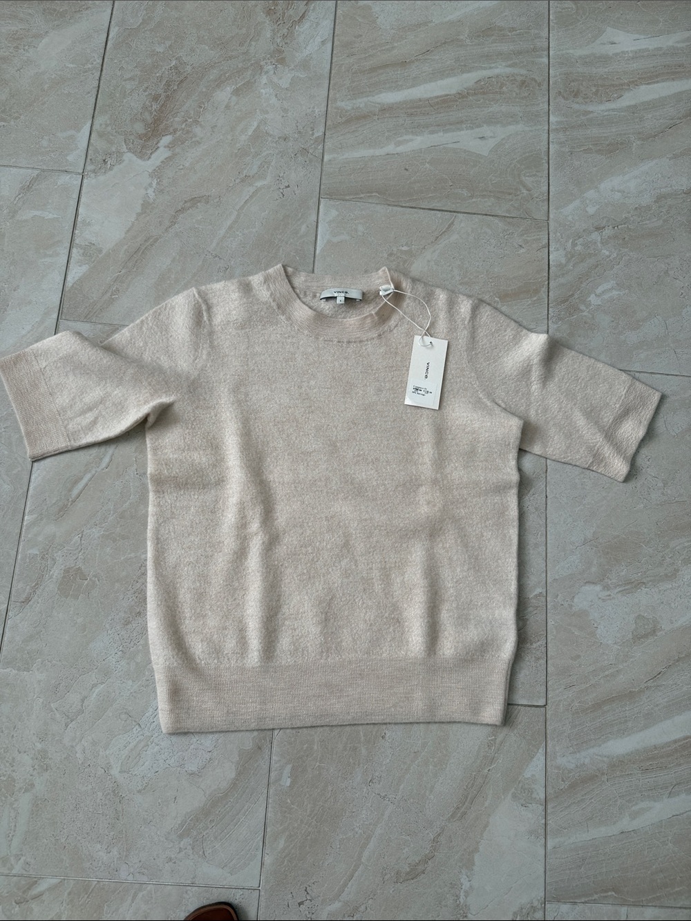 NWT Vince Cashmere Top